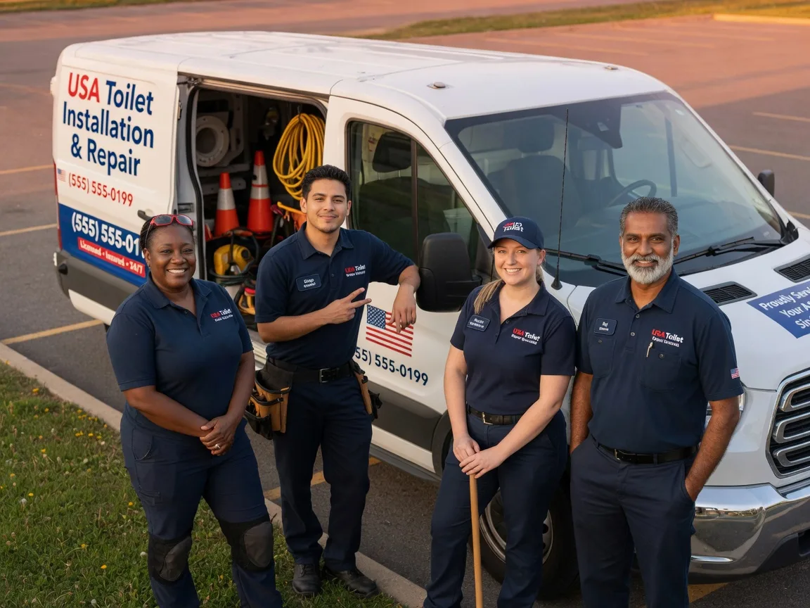 Toilet Installation company in Oxford, NJ