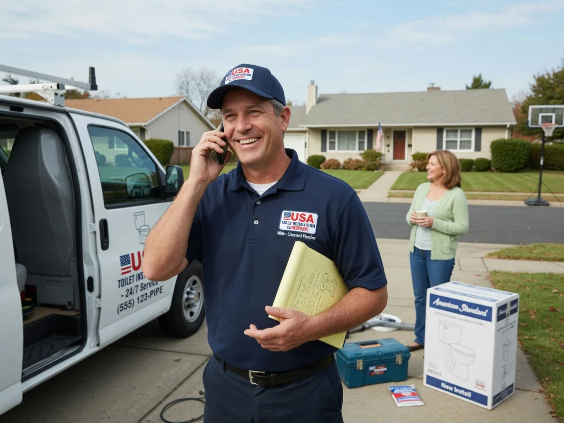 Toilet Installation Oxford, NJ FAQs